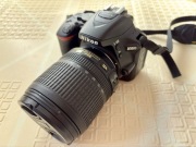 Nikon D5600 + Nikkor 18-105 VR | Przebieg 4136 zdjęć!