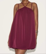 SUKIENKA MINI NA RAMIĄCZKACH WINE PUFF BALL