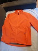Kurtka softshell damska 2XL-3XL pomarańczowa Gildan Hammer