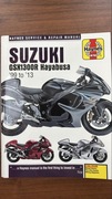 Książka serwisowa Suzuki GSX1300R Hayabusa '99-'13 Manual po angielsku