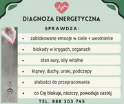 Diagnoza Energetyczna zdalnie! poznaj siebie i pozbądź się pecha 