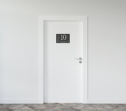 Tabliczka Na Drzwi Dom - Cyfry Adres Personalizacja
