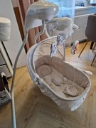 Automatyczna kołyska huśtawka bujaczek Lionelo Henny