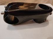 Mostek ahead, carbon, czarny, kierownica 31,8