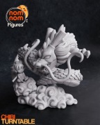 Figurka druk 3D żywica 12K " Chibi Shenron - Dragon Ball " - Chibi