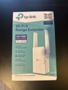 Wzmacniacz sieci bezprzewodowej TP-Link WI-FI 6 Range Extender