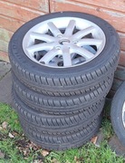 Koła do SMARTA 450, alufelgi, opony 175/55R15