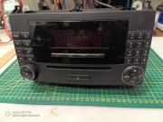Radio do Mercedesa model  MF 2750