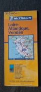 Mapa Loire-Atlantique, Vendée (MICHELIN) FR