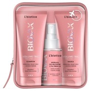 L' Biotica Biovax Travel Set Volumetric Treatment 75 ml + 75 ml + 50 ml