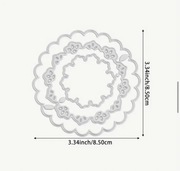 Wykrojnik do scrapbookingu serwetki / do robienia scrapek Scrapki