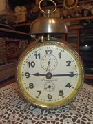 Stary budzik przedwojenny Junghans 1930r Jergen Christensen  sprawny 