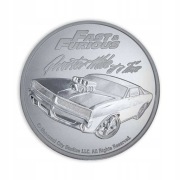 Fast and Furious - Quarter Mile at a Time Ag999 1 oz BU - Samoa 2023