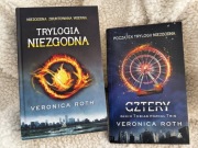 Trylogia Niezgodna + Cztery - Veronica Roth
