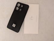 Etui silikonowe czarne Xiaomi Redmi Note 13+ igła 