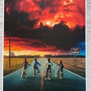 Plakat Stranger Things A3 (29,7 x 42 cm)