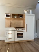 Drewniana duża zabawkowa kuchnia dla dzieci Premium 