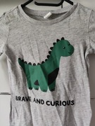 H&M tshirt dinozaur 92 