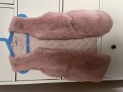 Kamizela bezrękawnik futerko rozmiar 122/128