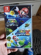 Mario galaxy 1/2 switch