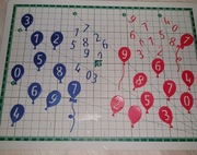 Scrapki baloniki 2 zestawy