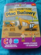 Puzzle magnetyczne plac budowy 