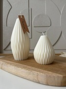 Świeca sojowa zestaw 2szt Axis prezent | noya