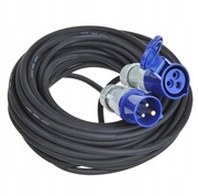 Kabel przewód CEE/CEE do kampera przyczepy kempingowej 50m wysoka jakość