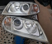 Reflektory przód VW Passata b5 fl Hella H7 lampy 100% sprawne po regeneracj