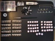 Części do klawiatur customowych, klawiatury custom, smary