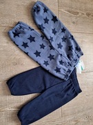 Spodnie niemowlęce, polarowe - 2 pak - rozm 80