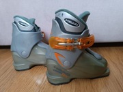 Buty narciarskie dziecięce HEAD rozm. ok. 24, dł. wkł. 15,5 cm