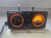 Aiyima T9 Pro - kompaktowy wzmacniacz z przedwzmacniaczem lampowym