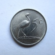 5 Centów 1978 r.   Afryka Południowa