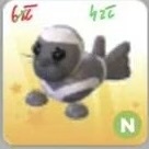 Adopt me Ribbon Seal N