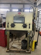 Kabina piaskująca Goldmann z Odciągiem