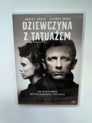 DZIEWCZYNA Z TATUAŻEM D.Craig R.Mara DVD Sony Pictures 2012r Lektor PL IGŁA