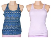 Bluzki na ramiączkach 2 szt. Terranova, Basics S (36)