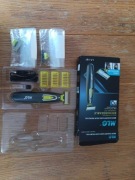 Golarka elektryczna trymer do ciała + 2 ostrza extra