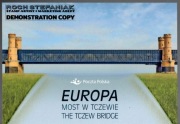 4837,Folder,Europa ,Most ,Trzew,autografy,Roch Stefaniak,autor projektu