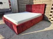 Łóżko MIO Soft Absynth łoże 160x200 z pojemnikiem + materac 