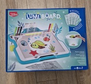 Podświetlana Tablica do Rysowania LUMI BOARD Prezent dla Dziecka + Ołówki