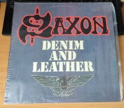 Saxon – Denim And Leather (LP) WINYL, heavy metal, 1981