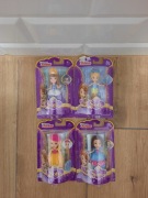 Jej wysokość Zosia Disney Sofia księżniczka Zosia  zestaw figurki 