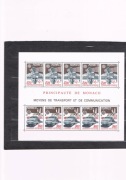 MONAKO**1988  EUROPA CEPT. "TRANSPORT I KOMUNIKACJA"   BLOK 39