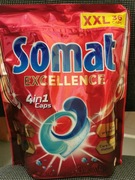 Tabletki do zmywarki Somat Excellence 4in1 caps XXL 36 caps nowość 