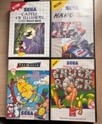 Wyprzedaż kolekcji gier na SEGA MASTER SYSTEM 12xhitów
