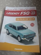 Gazetka Legendy FSO Fiat 128 3P
