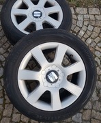 KOMPLET OPON Z FELGAMI DO SEAT TOLEDO  205X55X16