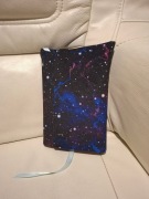 Nowy etui otulacz okladka na ksiazke gwiazdy handmade